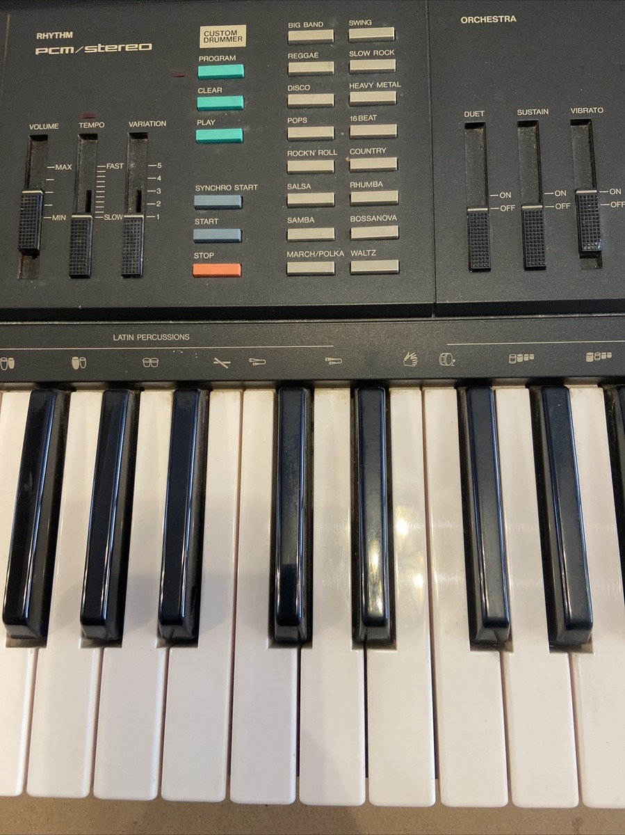 YAMAHA Portatone PSR-31 Keyboard PCM STEREO 61 Keys AUTO