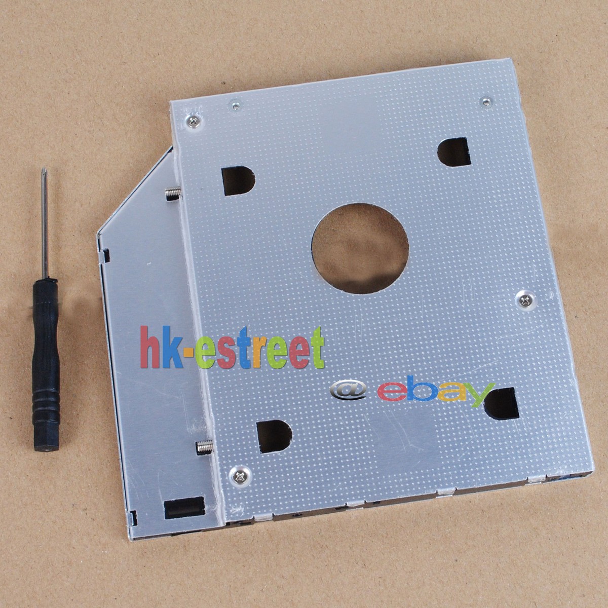 Caddy Per Secondo HDD/SSD 2.5" Per Dell Inspiron 15R 5521, 5537, 5555, 5559 - Alluminio