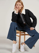 Leslie Wool Chuck On Coat