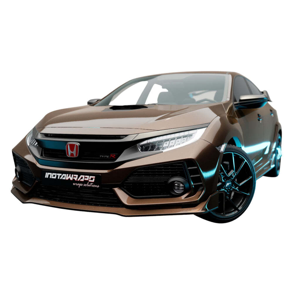 KPMF K75400 Gloss Copper / Black Starlight Vinyl Car Wrap Film