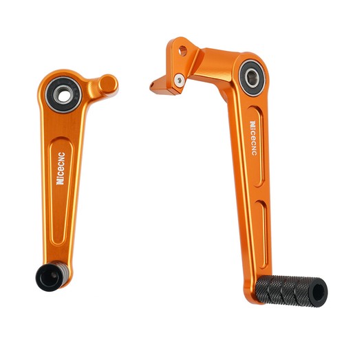 NiceCNC Schaltpedal Schalthebel Brems Kupplungshebel für KTM DUKE 390 125 17-23 - Bild 5 von 5