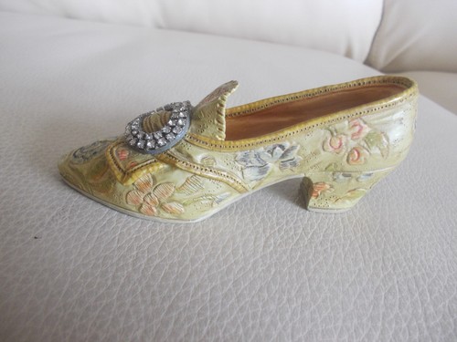 Scarpa in miniatura Willett Raines 1998, "AFTERNOON TEA", nuova con scatola! - Foto 6 di 9