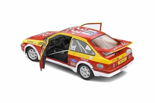 SOLIDO COMPETITION 1:18 AUTO FORD SIERRA COSWORTH TOUR DE CORSE 1987 S1806103 - Foto 3 di 4