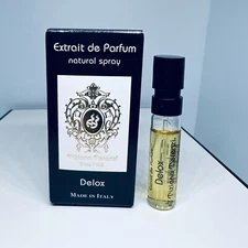 Tiziana Terenzi Delox Extrait de Parfum Sample Vials Spray 1.5ml/0.05oz NIB