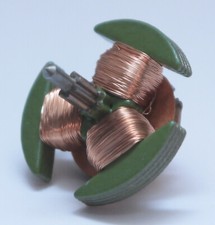 Märklin, 10 Stück Motorschilder Für Trommelkollektor (klein) (Gebraucht