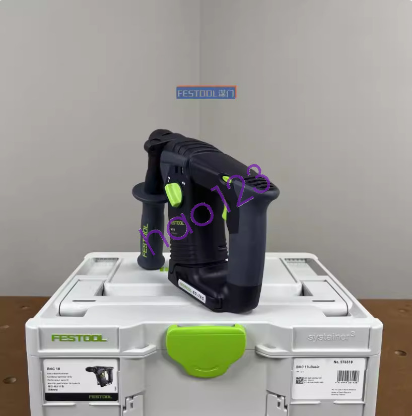 1pcs NEW FESTOOL BHC&nbsp;18 Cordless electric hammer 18V DHL/FedEx