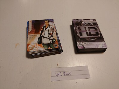 Android Netrunner - World Championship 2015 decks. Runner and Corp