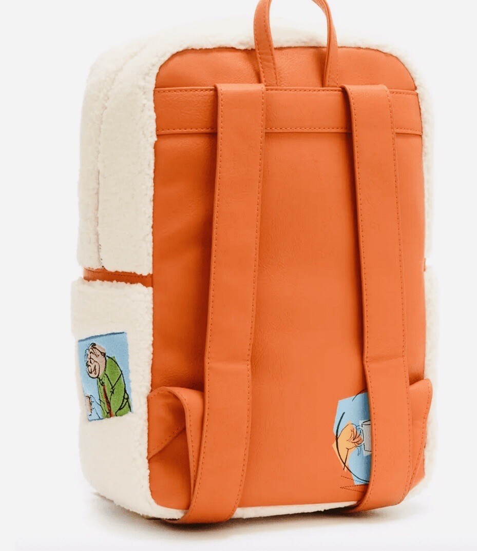 NWT Disney Parks Zootopia Loungefly Zootropolis Soft Vegan Fur