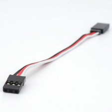 RR-CirKits  CAB-Servo-M-M 8  8" Servo Cable For Quik-Link