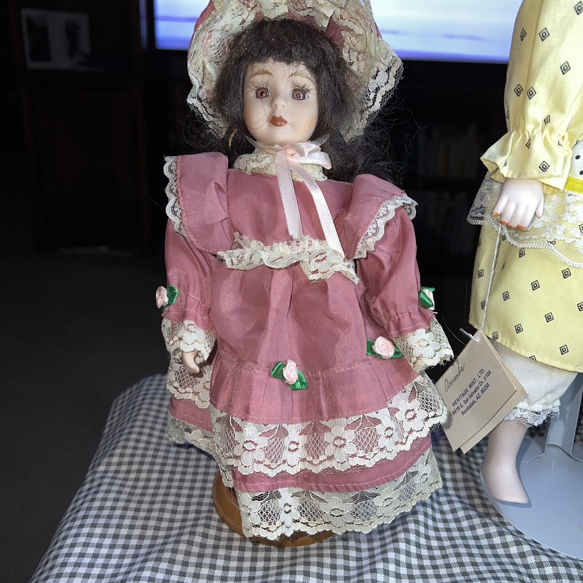 Victorian Porcelain Doll 11