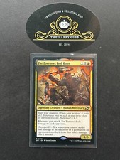 MTG Far Fortune, End Boss #203 Aetherdrift Regular