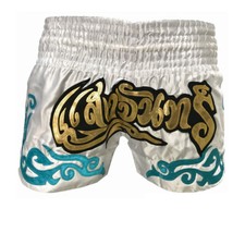 TMA Muay Thai Shorts Grappling Fight Kick Boxing MMA Martial Arts