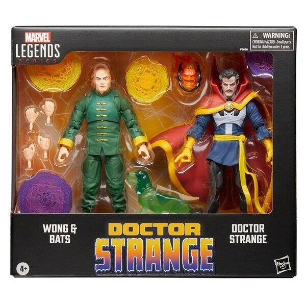 Marvel Legends Wong & Bats with Doctor Strange Action Figure