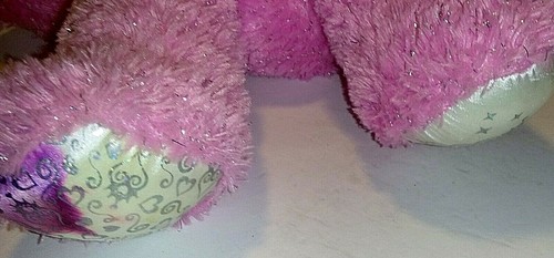 Build A Bear Princess Cat Purrincess Kitty Pink 18" Sparkle Soft Toy BABW - Picture 4 of 6