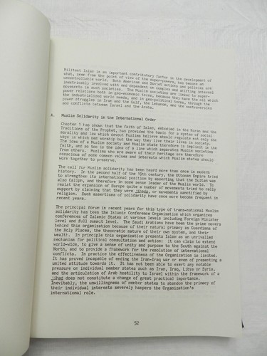 1986, Islam In Perspective by Oxford Analytica, HB THINK TANK, TERRORISM, VG - Picture 6 of 8