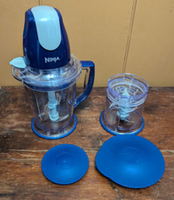 Licuadora Ninja Master Prep procesador de alimentos 48 oz 400 W PAQUETE QB900 30