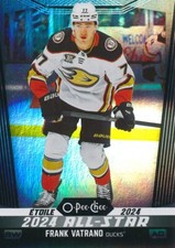 2024/25 Upper Deck O-Pee Chee #502 Frank Vatrano Rainbow Black Base Parallel
