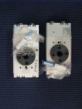 Festo, DRQD-B-25-90-PP-VJ-A-AR-FW, (56334), pneumatic rotary actuator