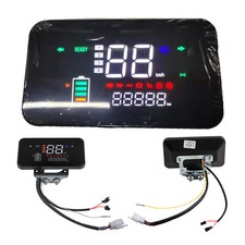 Ebike LCD Display Motor Speedmeter Screen 48-72V E-Bike Electric Bike Scooters