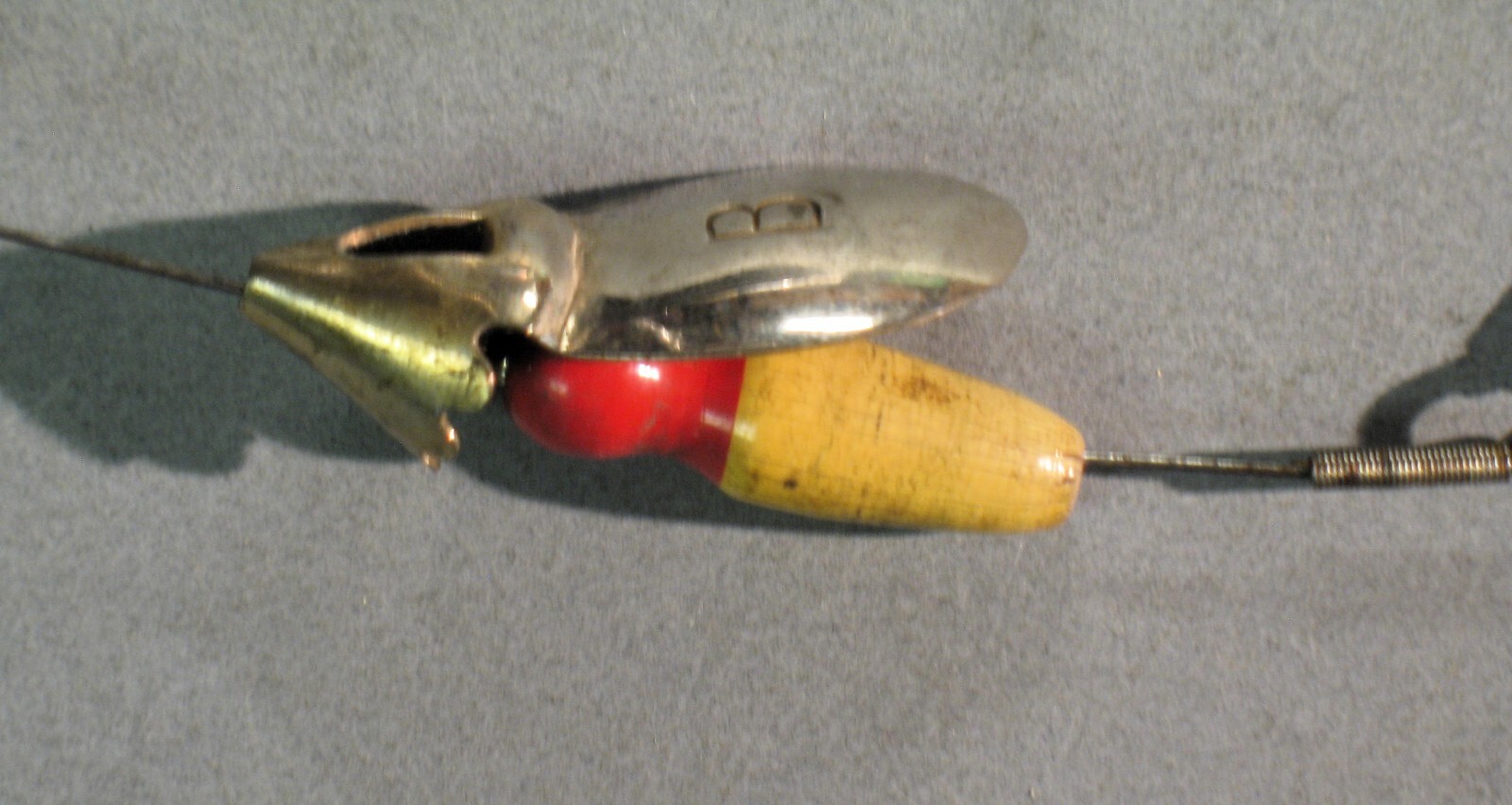 Vintage Brainerd Bait Co. Tackle Box Fishing Lure Minnesota MN Lure eBay
