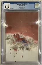 Avengers Twilight #1 CGC 9.8 Peach Momoko Megacon 2024 Virgin