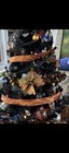 Harley-Davidson Black Christmas Tree Fully Decorated Over $1,000 in Ornaments — photo 5