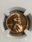 1954-S Lincoln Cent, NGC MS66RD Free Shipping