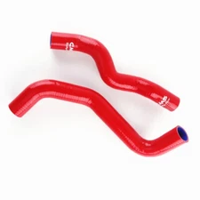 Red Silicone Radiator Hose Set for 2009-2021 Nissan 370Z 08-13 Infiniti G37 3.7L