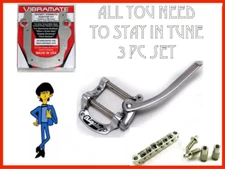 Bigsby B5 Vibrato, Vibe V5, Allparts Roller Bridge BoltOn 4 SG Stop Tail Guitar 