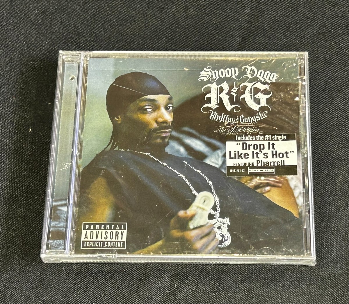 R&G - Rhythm and Gangster: The Masterpiece by Snoop Dogg (CD, 2004