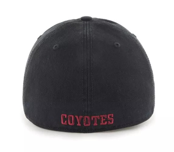 NHL Arizona Coyotes Vintage ‘47 L “Perfect Fit” Franchise TB Logo Hat Cap 