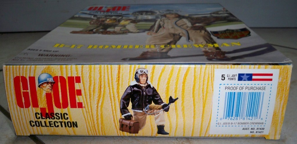 GI JOE (WW II FORCES COLLECTION) **B-17 BOMBER CREWMAN