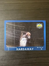 Anfernee Hardaway 1997-98 UD Diamond Vision #19 Orlando Magic Lenticular Star
