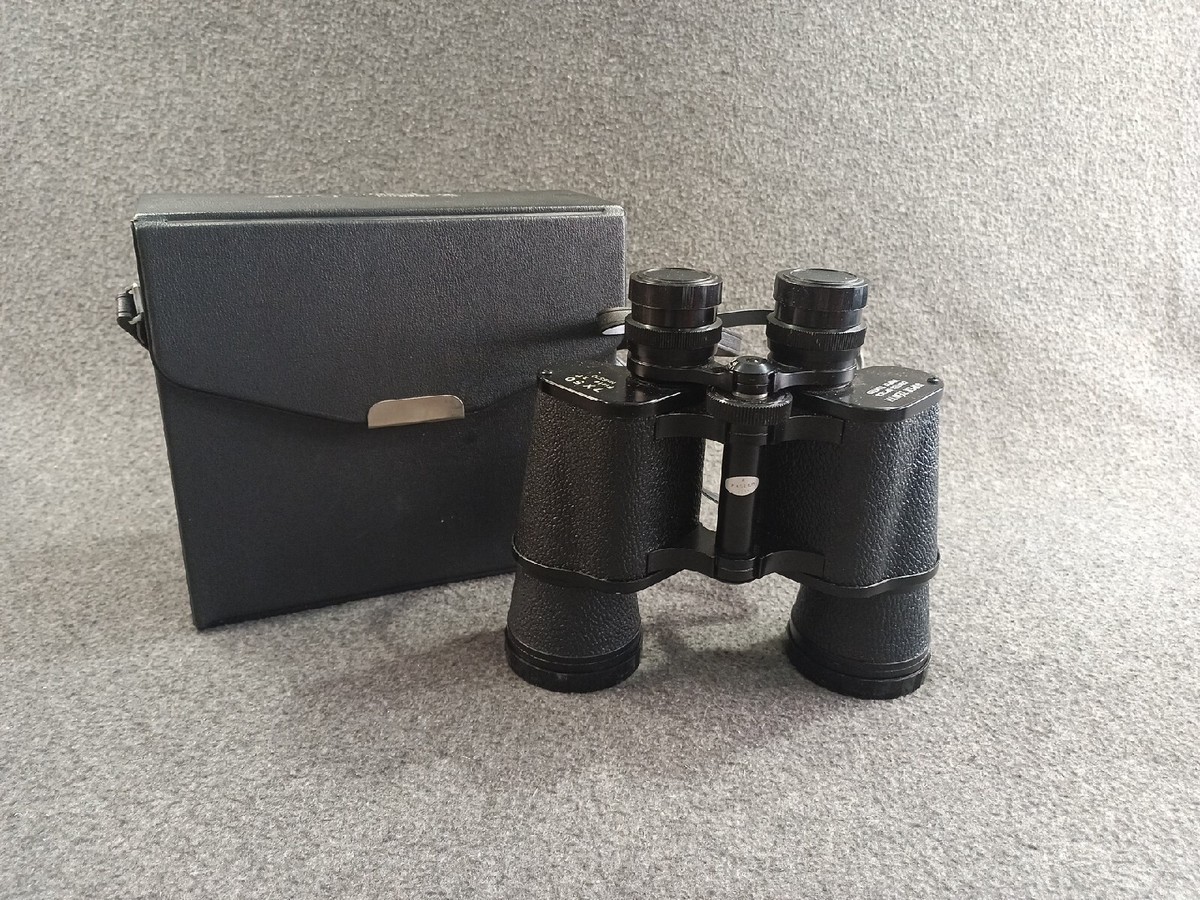 ビーバー５５ Vintage Super Zenith 7 x 50 mm field binoculars with strap and