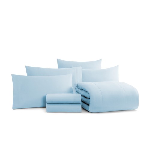 Juego de edredón cama en bolsa Family Essentials (opciones de tamaño y color - Imagen 112 de 151