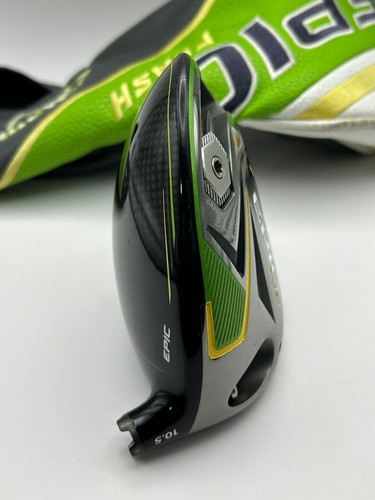 Callaway EPIC FLASH 10.5 driver head with head cover RH from Japan 1328 - Picture 13 of 24