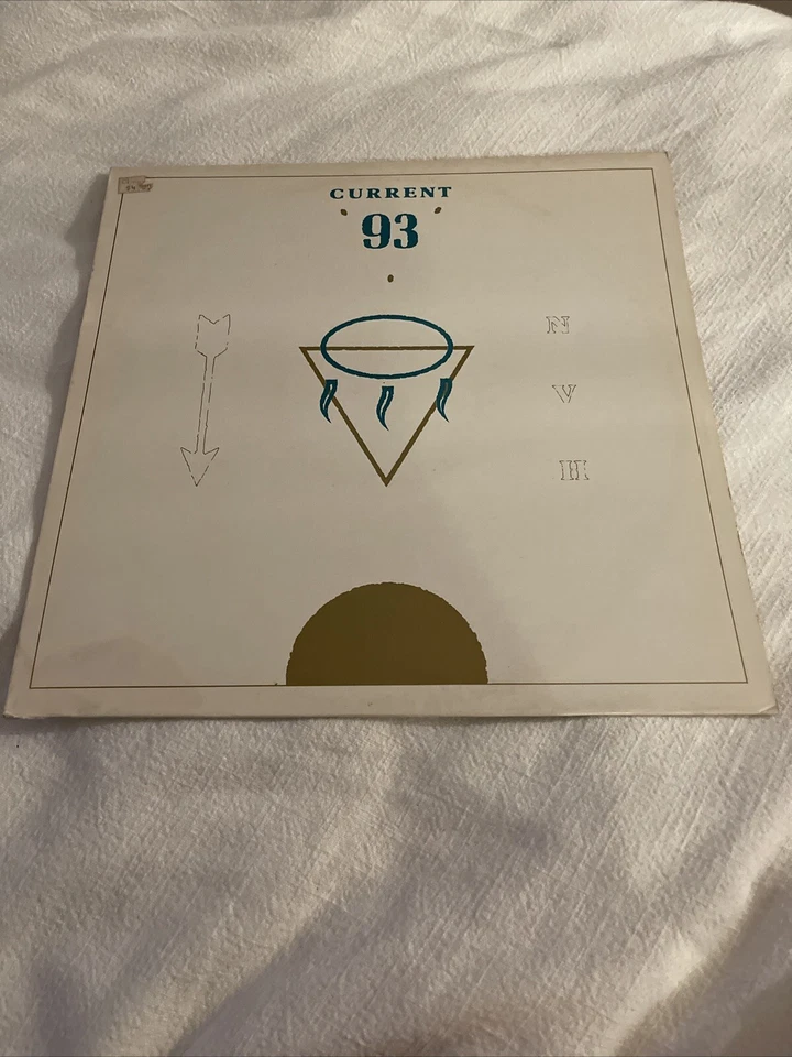 CURRENT 93 LAShTAL EP industrial noise '84 orig w/insert nurse with wound coil!! - Image 2 of 4