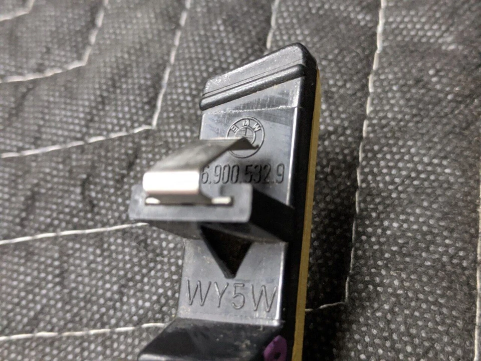 Marcador lateral derecho bmw e38 serie 7 intermitente blanco 63136900532 Foto 4 de 4