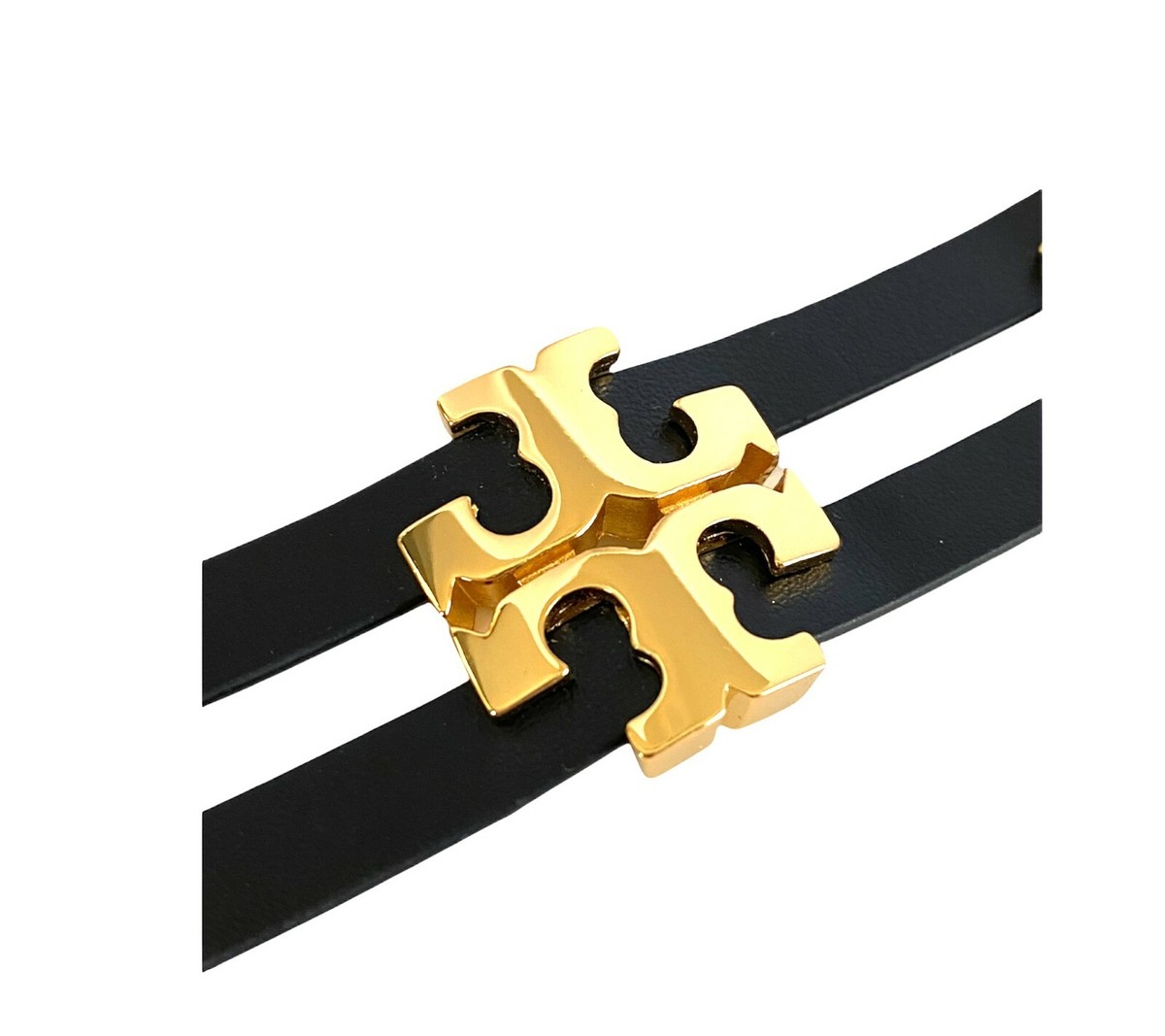 即発 トリーバーチ ブレスレット SERIF-T STACKABLE BRACELET Serif-T Stackable Metal Bracelet: Women's Designer Bracelets