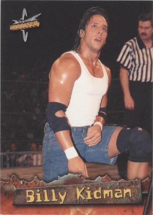 1999 Topps WCW Embossed - Billy Kidman #36 - 1 of 1