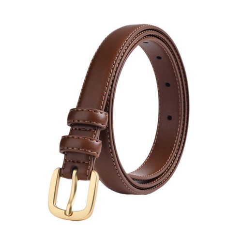 New Fashion Womens Belt Casual Leather Belt for Jeans Vintage Belt Vea3d8 GTR8 - Picture 14 of 18