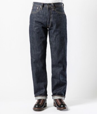 SUGAR CANE SC40065A 421A Men's Union Star Jeans One Wash