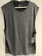 Brand New with Tags Mens Nike Dri Fit Athletic Tank Black Color Size XL