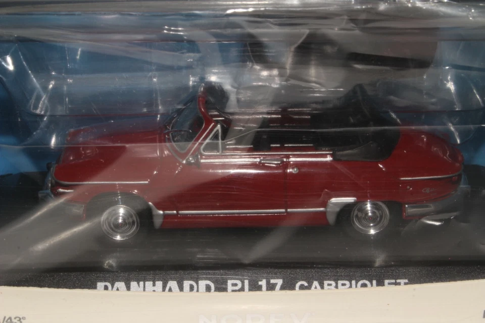 Norev Panhard PL 17 Convertible Años 60 Escala 1/43 En Caja Foto 2 de 4