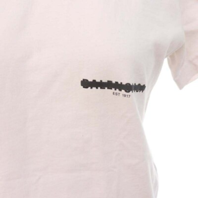 トップス 06ss Balenciaga border shirt Balenciaga Crypto T-Shirt Oversized | Saks Fifth Avenue