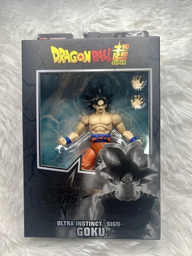 FIGURA DE ACCIÓN SIGNO GOKU ULTRA INSTINTO DRAGON BALL STARS