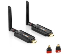 Vrriis Wireless HDMI Extender 1080P 656FT Range Low Latency 50ms Plug and Play