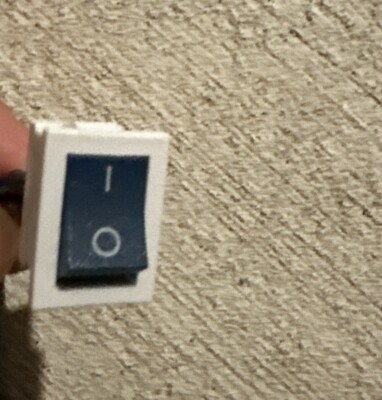 Primo Water Dispenser OEM   601275 -C Navy Blue Power Button