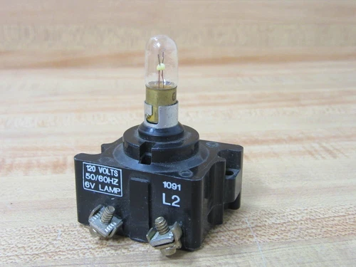Cutler Hammer 10250T-120V Lamp Block 10250T120V