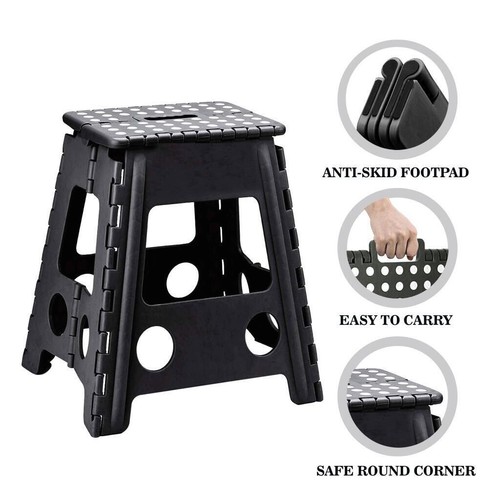Foldable Step Stool Heavy Duty Multipurpose Portable Antislip Folding Home 150KG - Picture 38 of 41